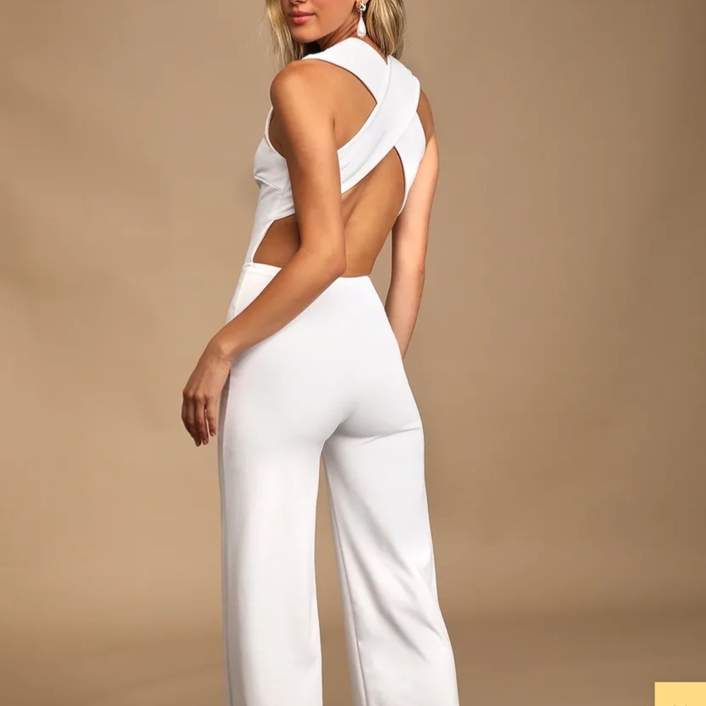 White jumpsuit